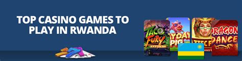 Rwanda Online Casinos 